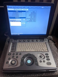 Ultrasound Eco Color Doppler Model GE Vivid e - Portable